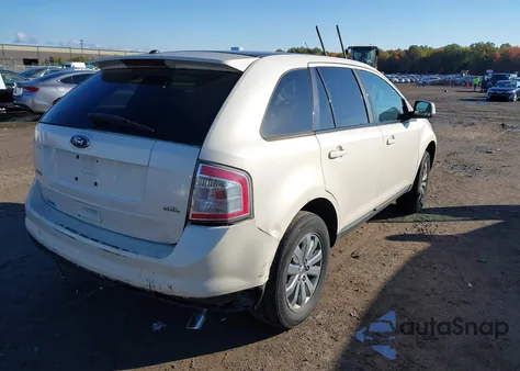 2008 Ford Edge Sel z USA, uszkodzony, nr VIN 2FMDK38C88BA11426